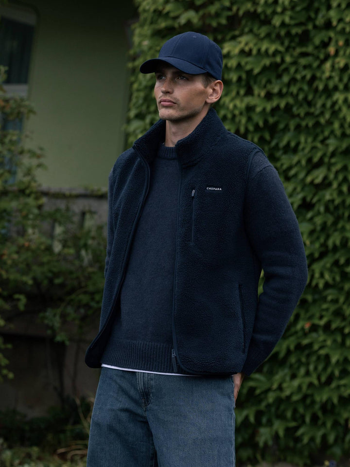 M. Cloudfleece vest