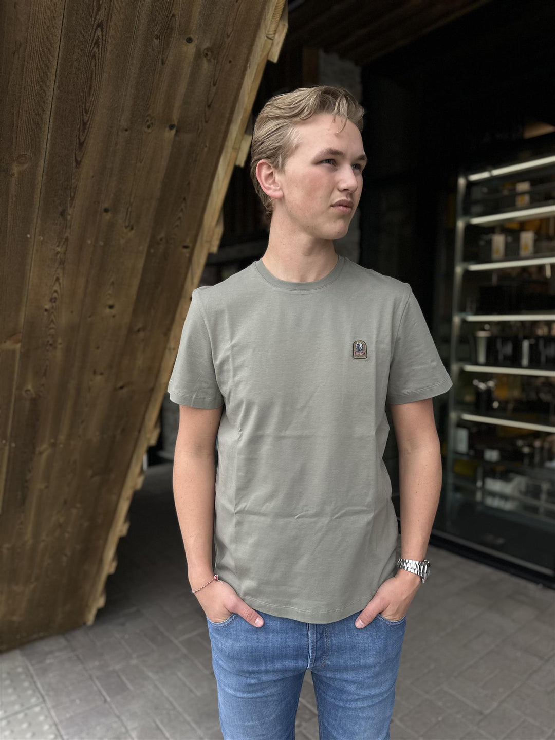 Patch Tee
