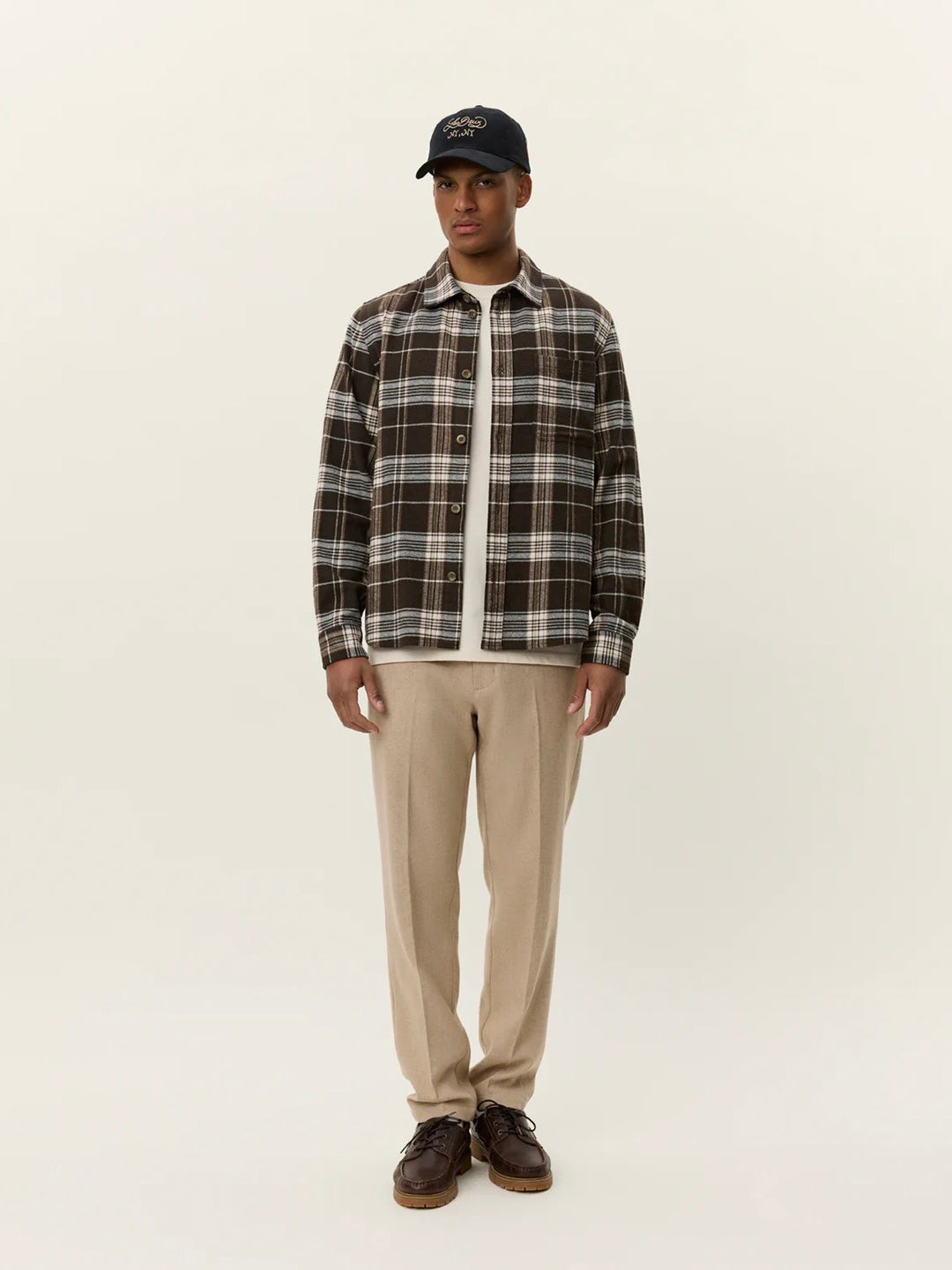 Lennon Check Overshirt