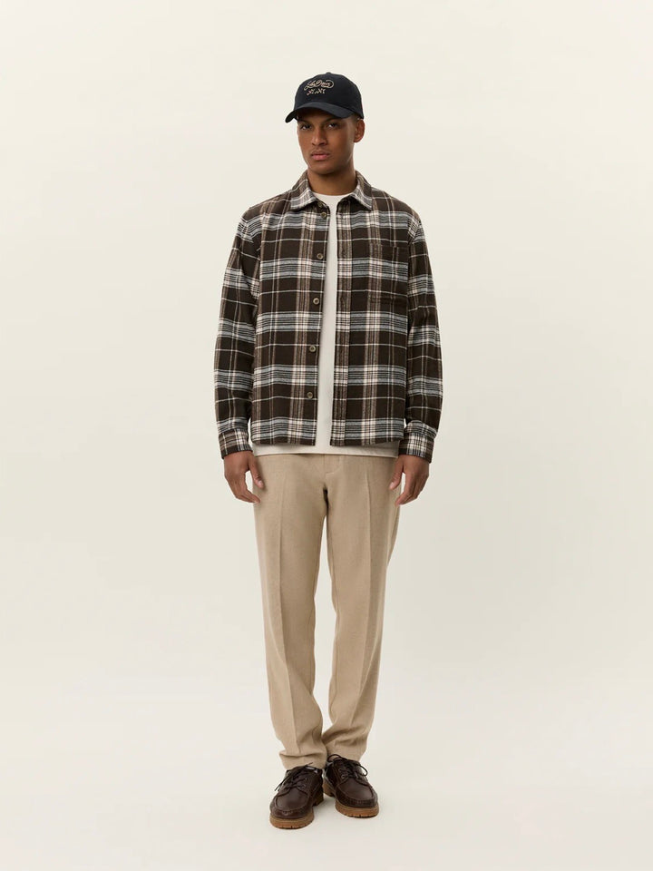 Lennon Check Overshirt