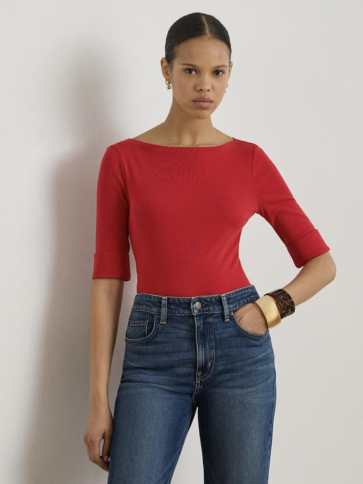 Judy-Elbow Sleeve-Knit