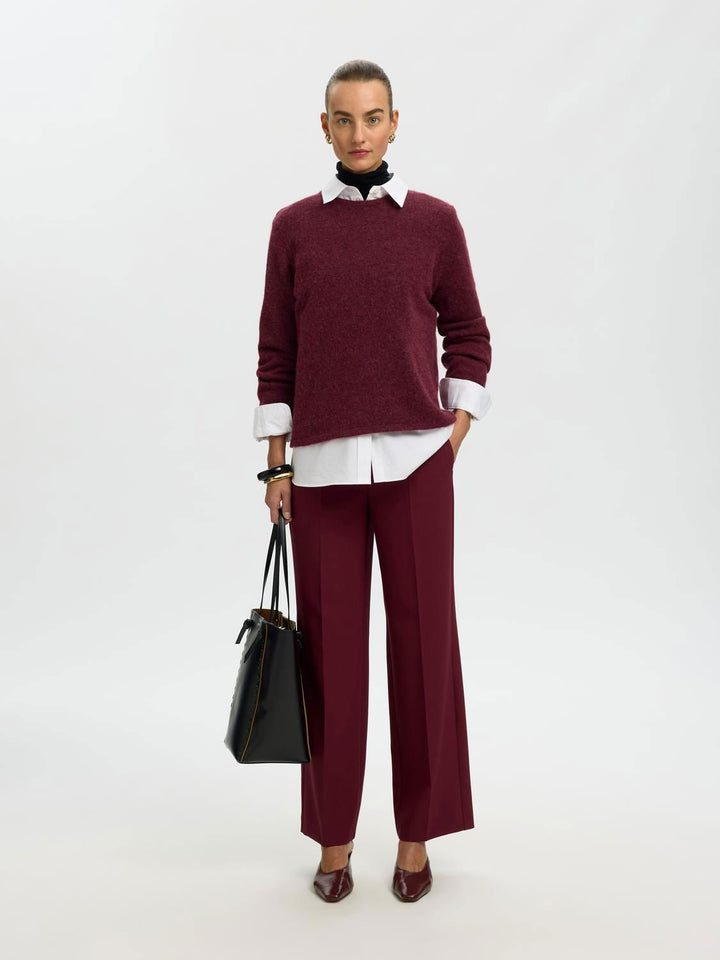 Slwlulu New Ls Knit O-Neck