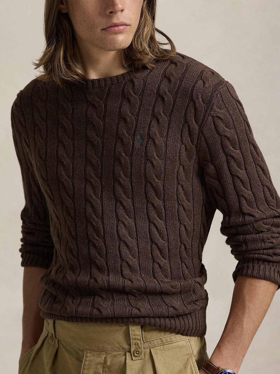 Cable Sweater