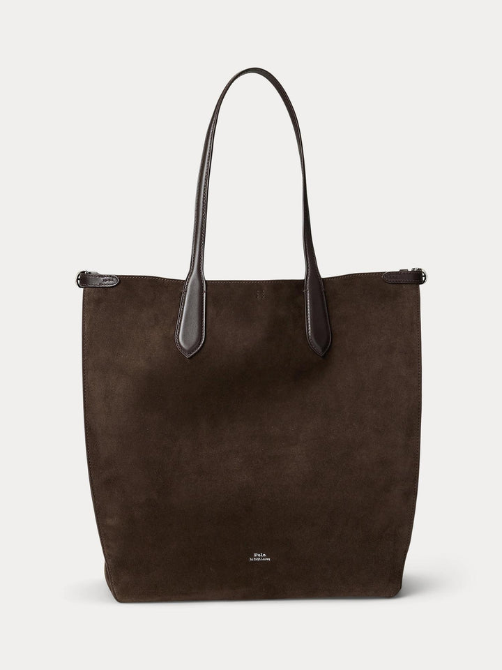 Bellport suede tote
