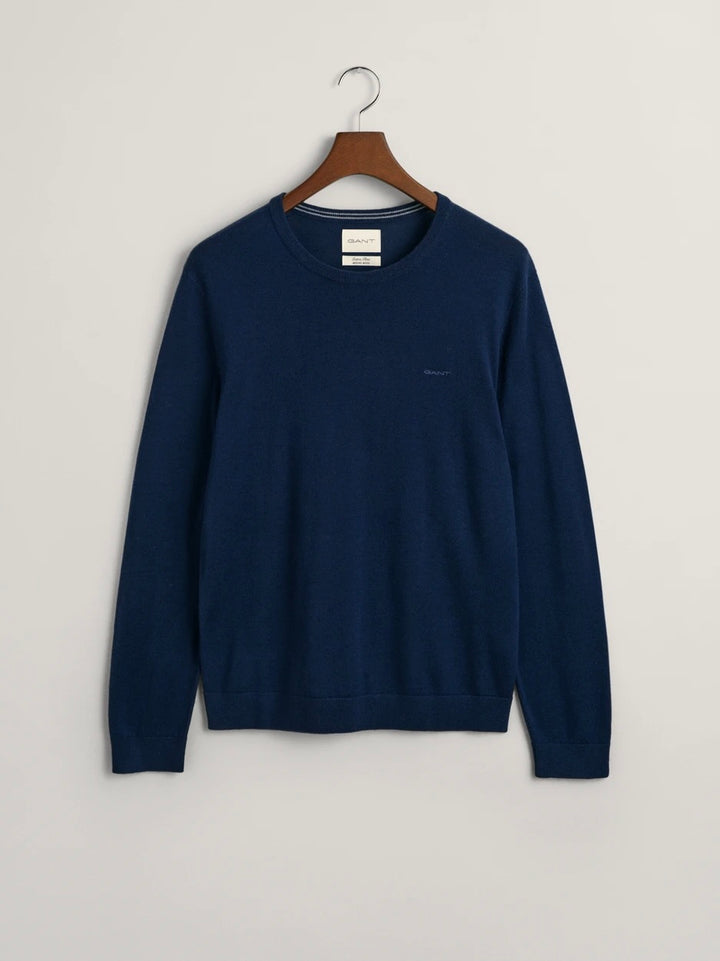 Extrafine Merino Wool C-Neck