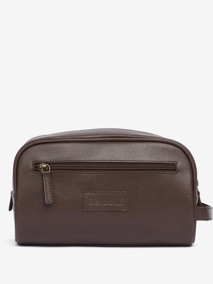 Leather Washbag