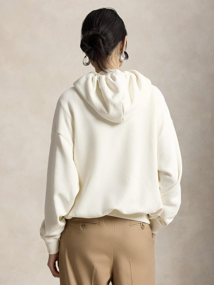 Polo Bear Fleece Hoodie