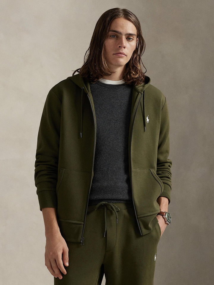 Double Knit Fullzip Hoodie