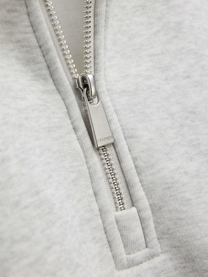 M. Raquet club half-zip