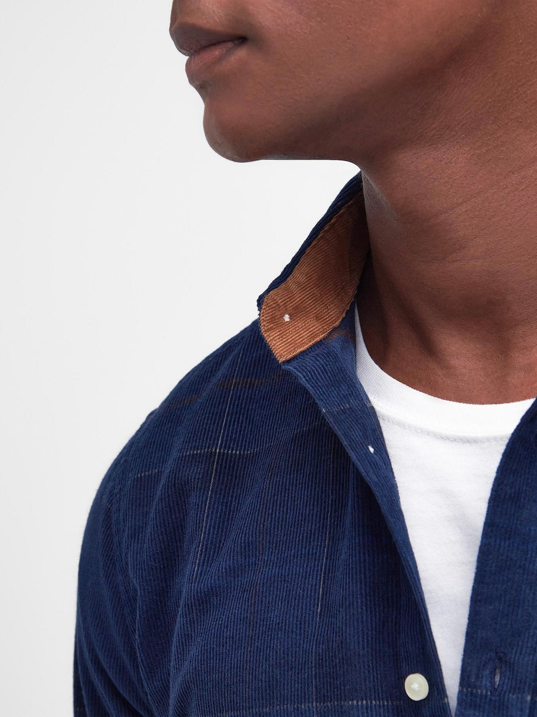 Blair Tailored Tartan Cord Shirt