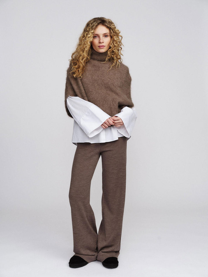 Maiken Brushed Poncho