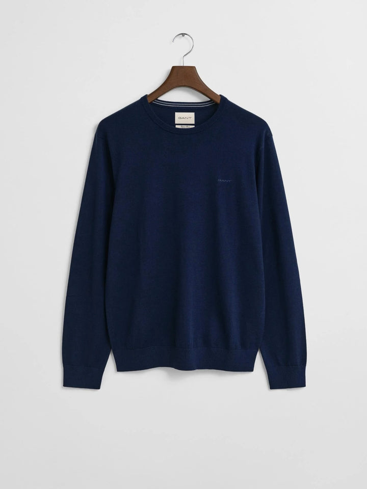 Extrafine Merino Wool C-Neck