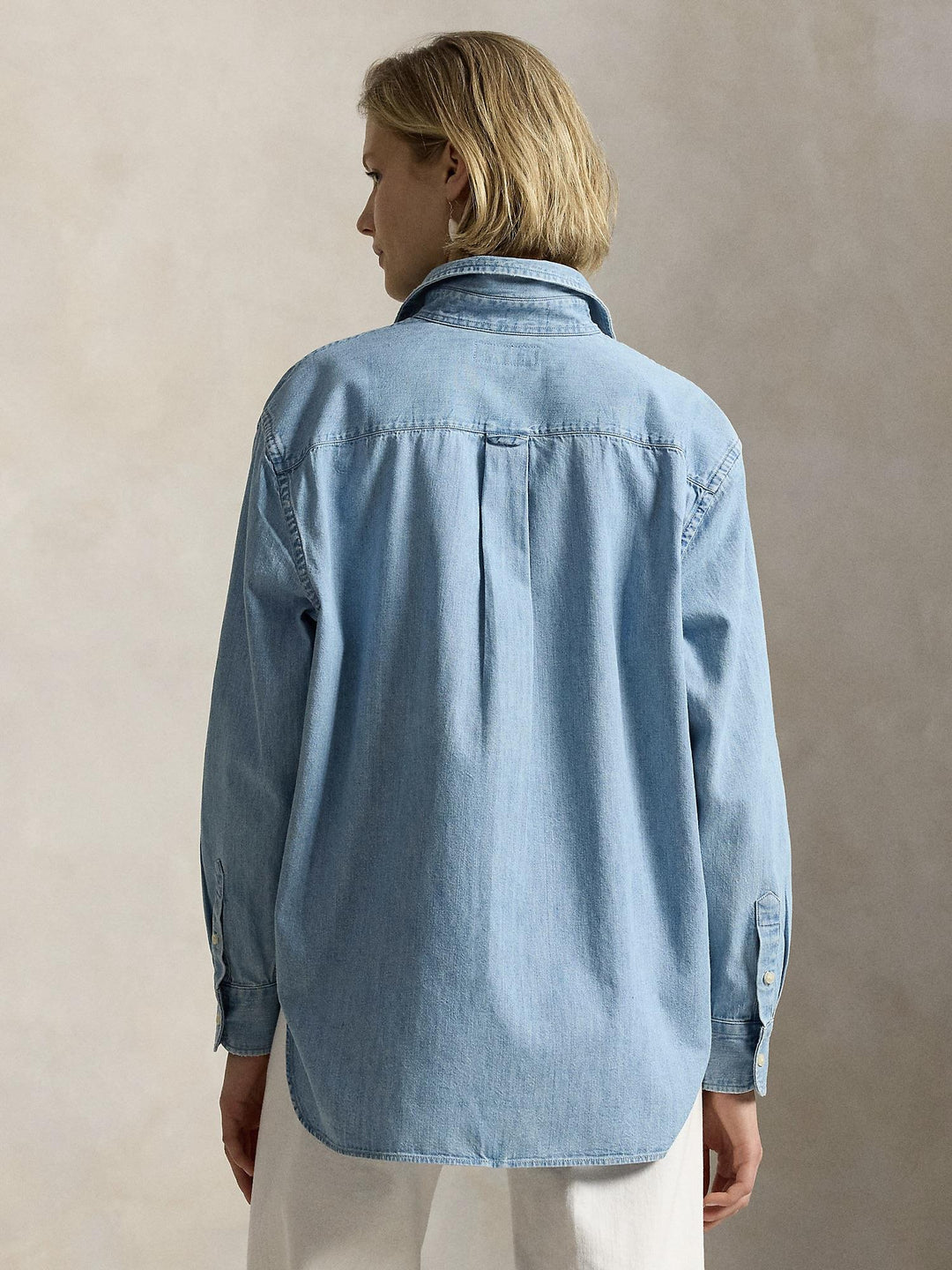 THE BIG DENIM SHIRT