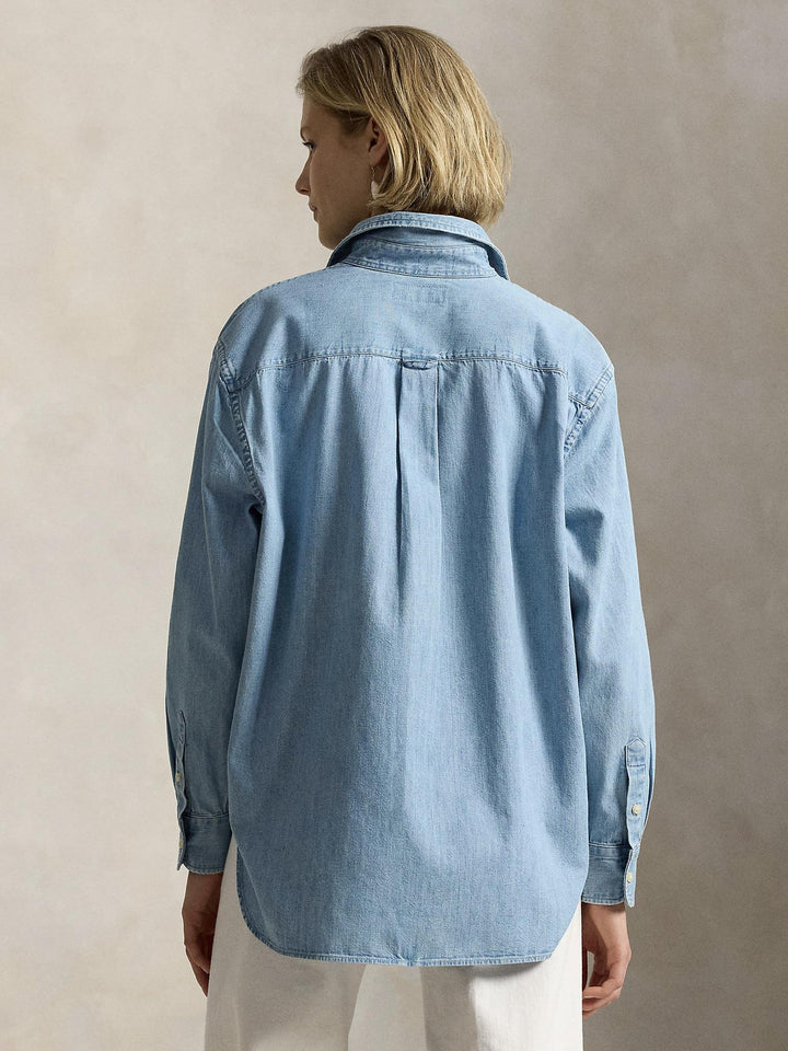 THE BIG DENIM SHIRT