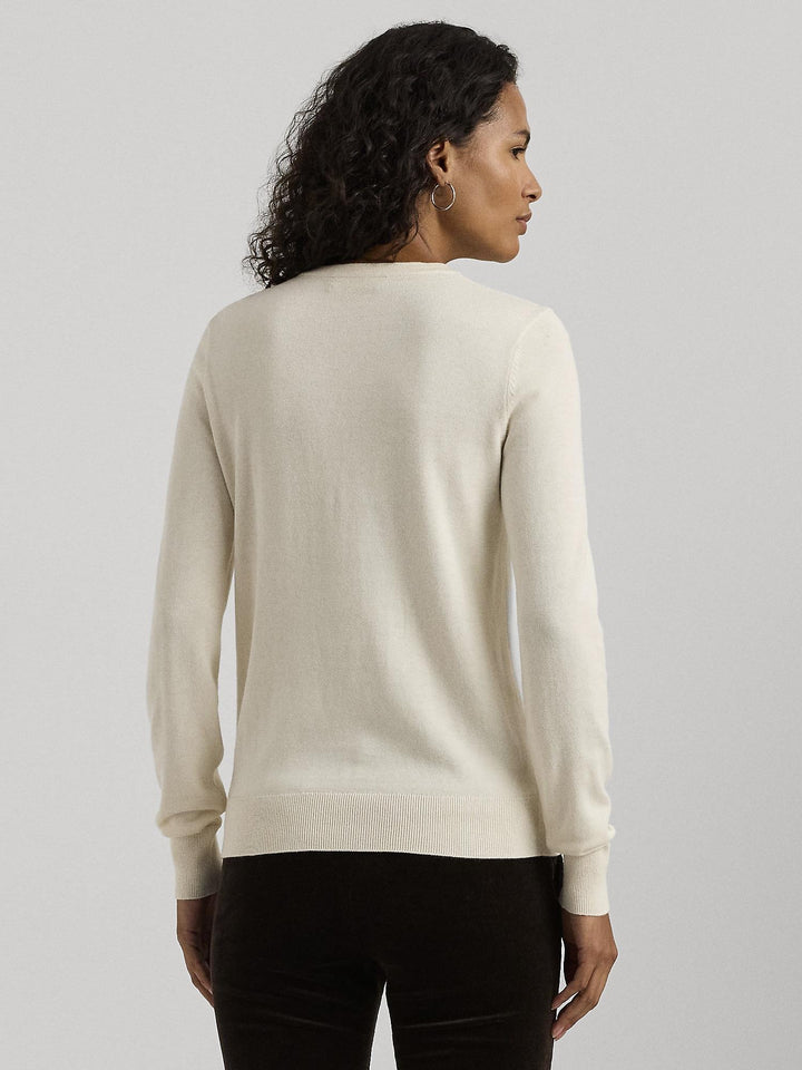 COTTON BLEND SWEATER