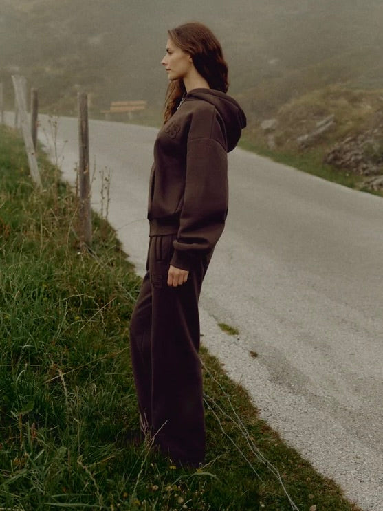 W. CS Zip Hoodie