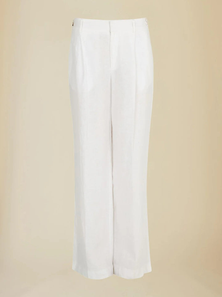 Moon linen trouser