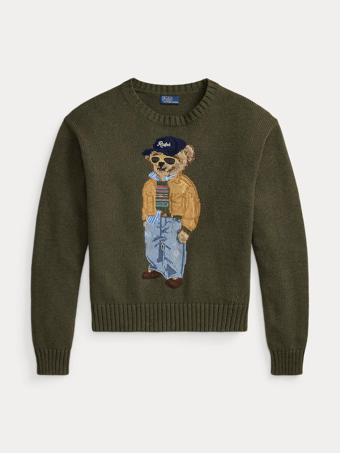 Polo Bear Crewneck Sweater