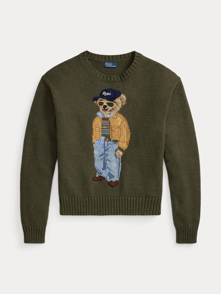 Polo Bear Crewneck Sweater