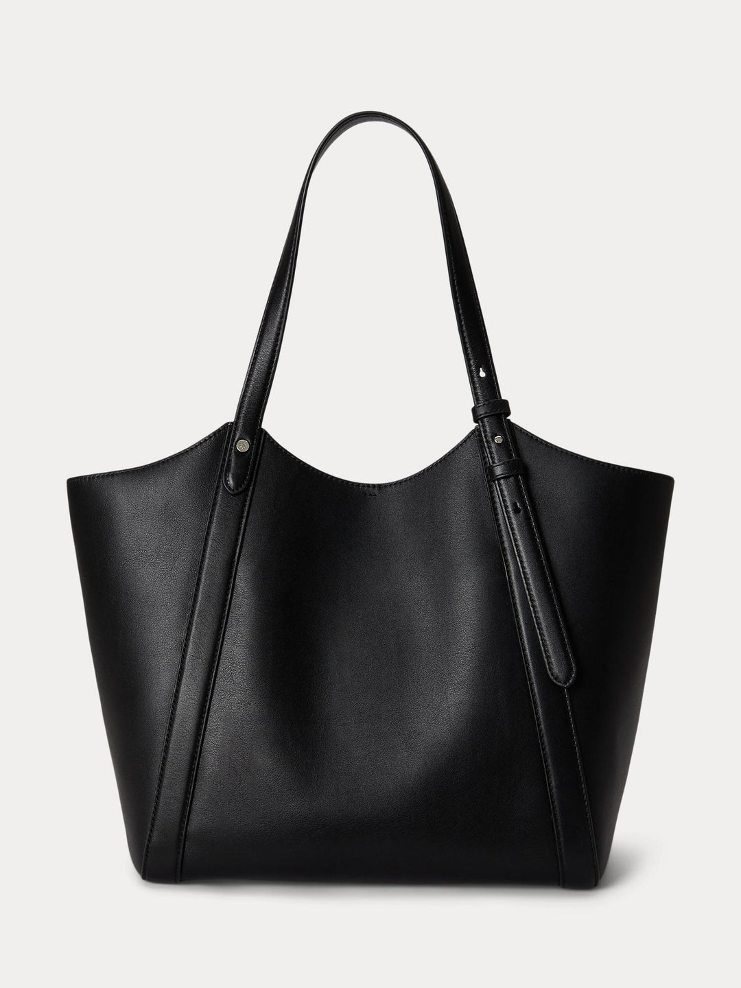 Nappa Leather Large Tasha Tote Bag