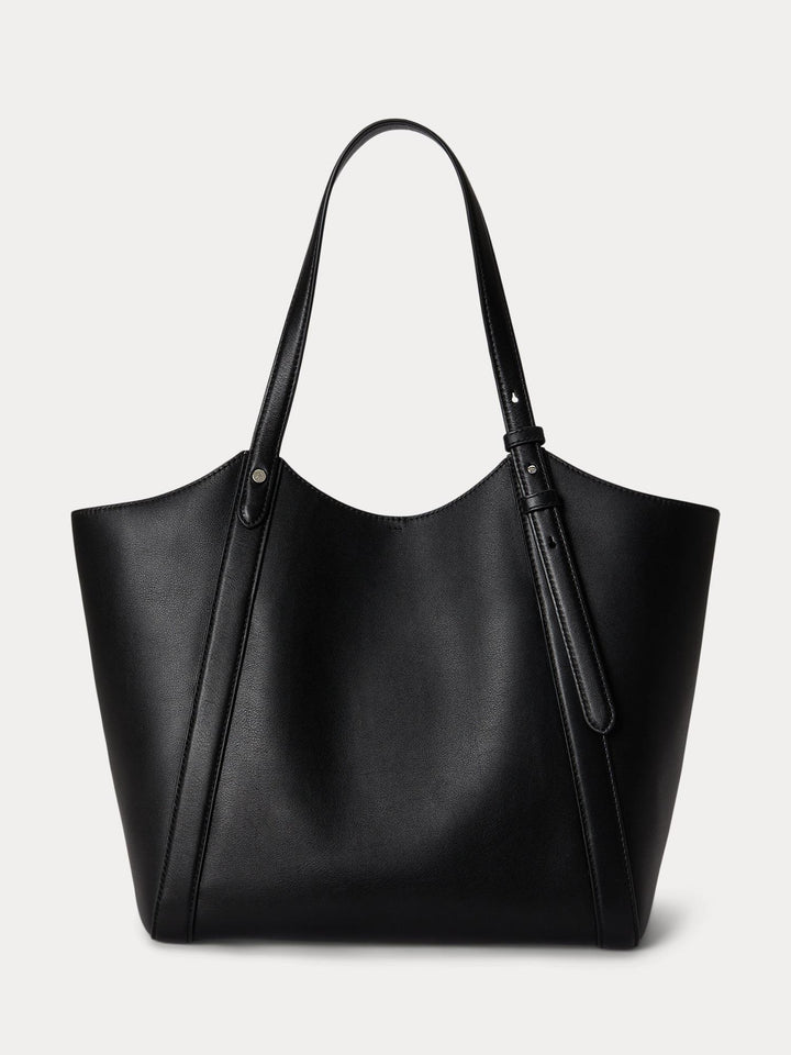 Nappa Leather Large Tasha Tote Bag