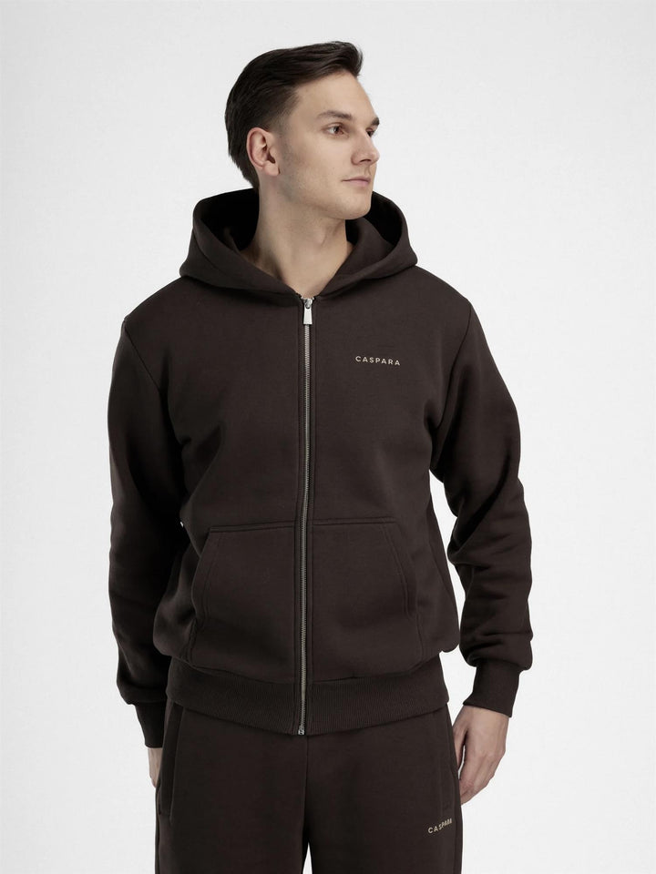 M. Cosmo zip hoodie