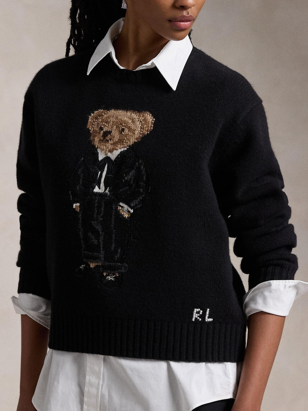 Bear Wool Cashmere Sweater