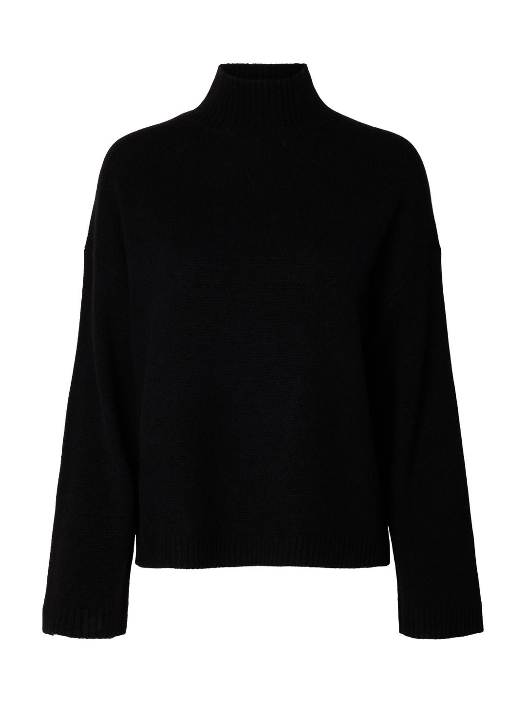 Slwcille Cashmere Blend High Neck Noos