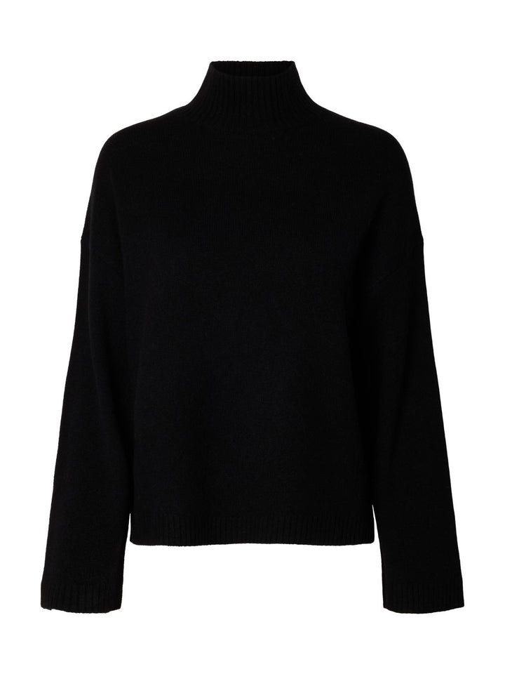 Slwcille Cashmere Blend High Neck Noos