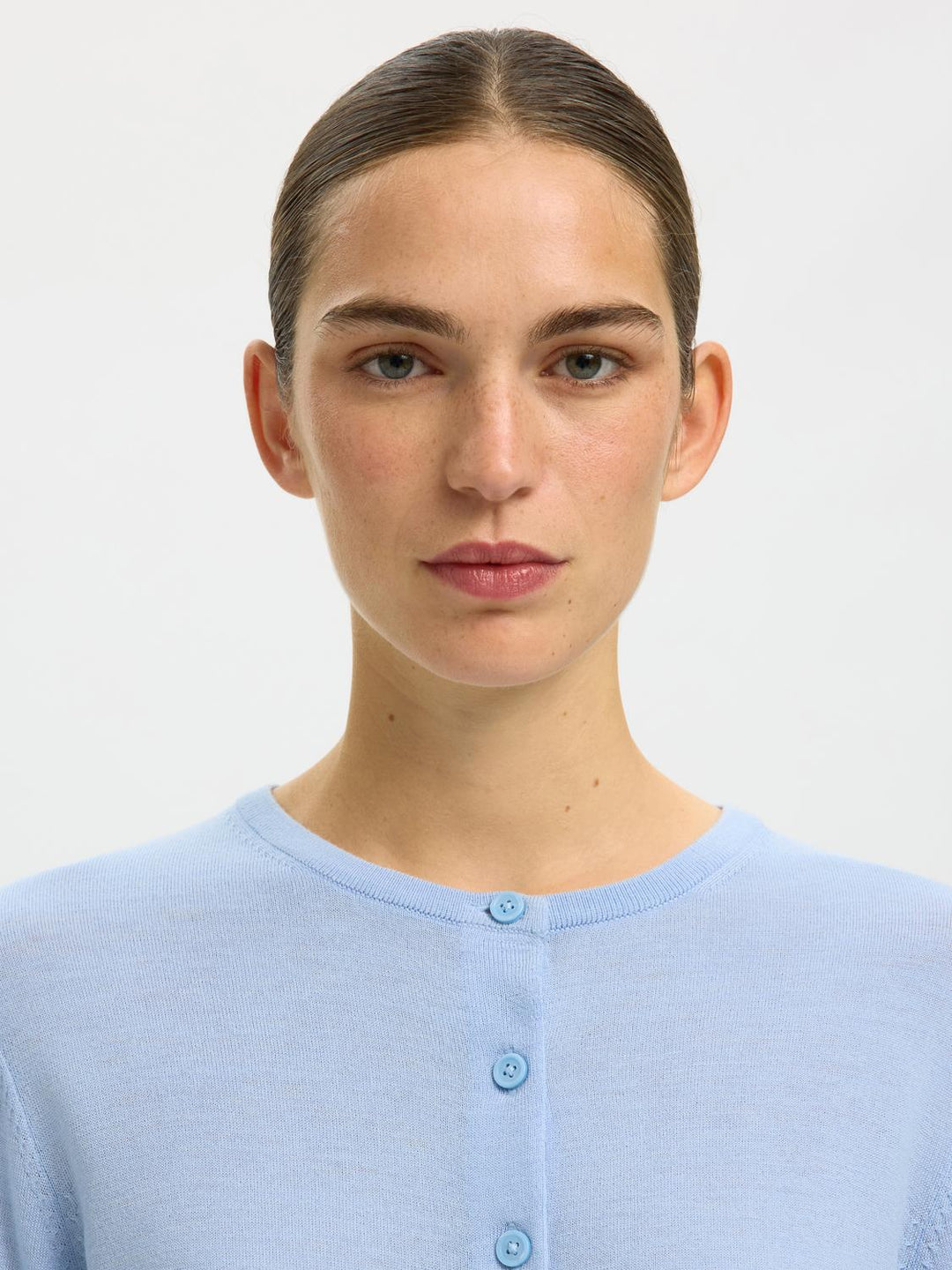 Slwthea Ls Knit Merino Cardigan Noos