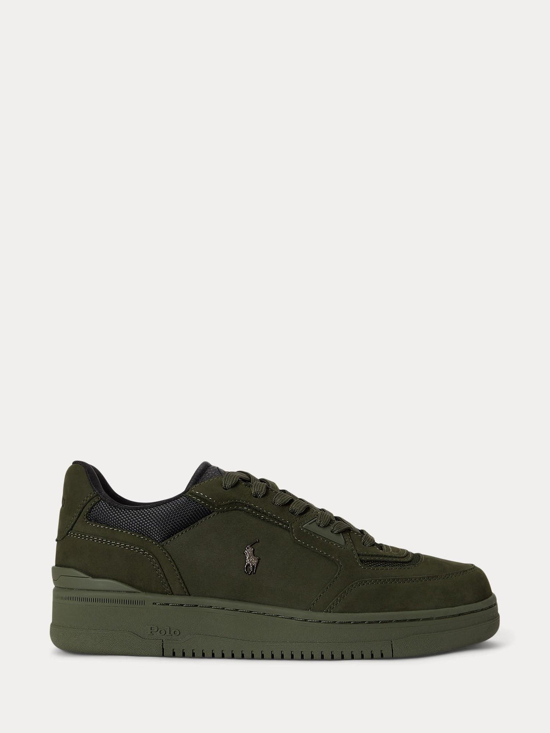 Open Master Nubuck-Paneled Sneaker