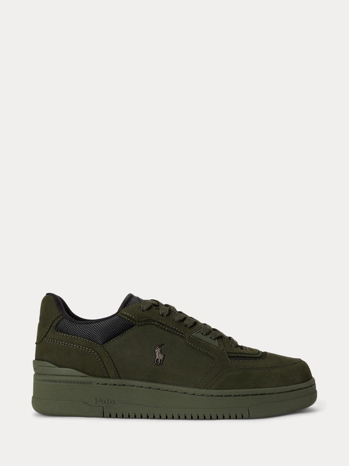 Open Master Nubuck-Paneled Sneaker
