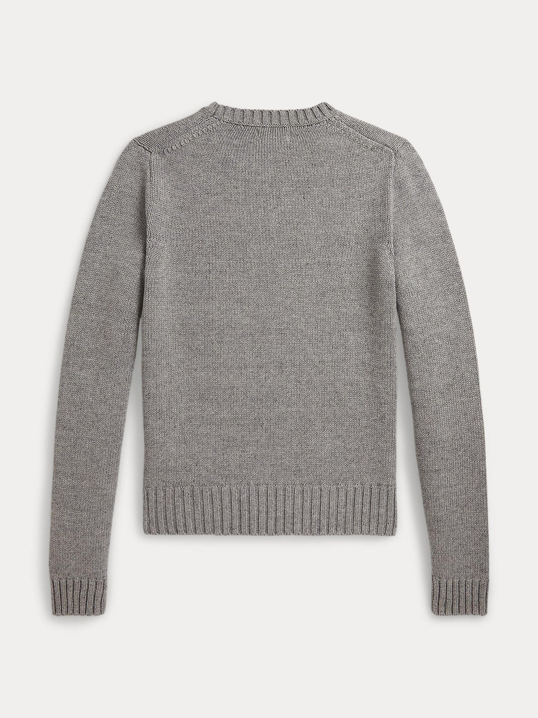 FLAG COTTON CREWNECK SWEATER