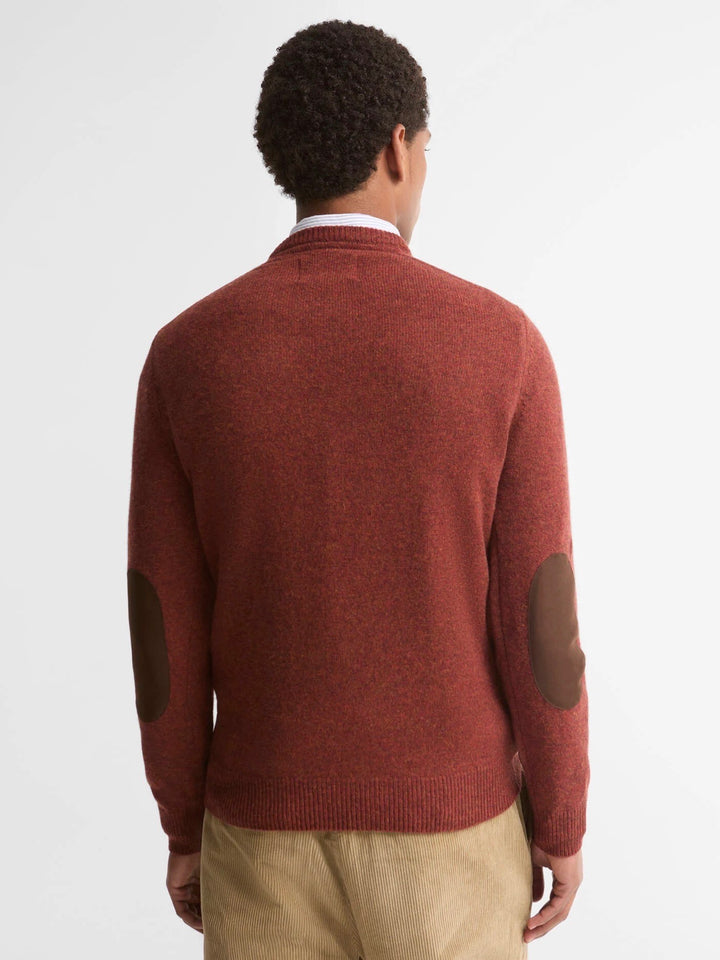 Essential Patch Crew Neck Sweater
