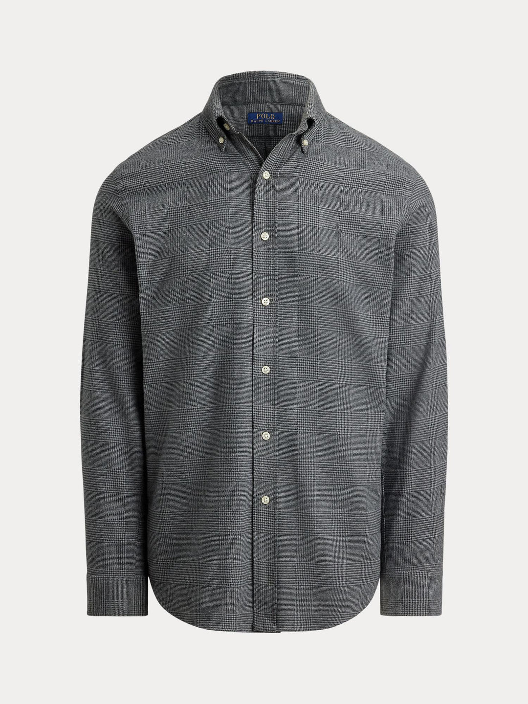 Custom Fit Plaid Performance Twill Shirt