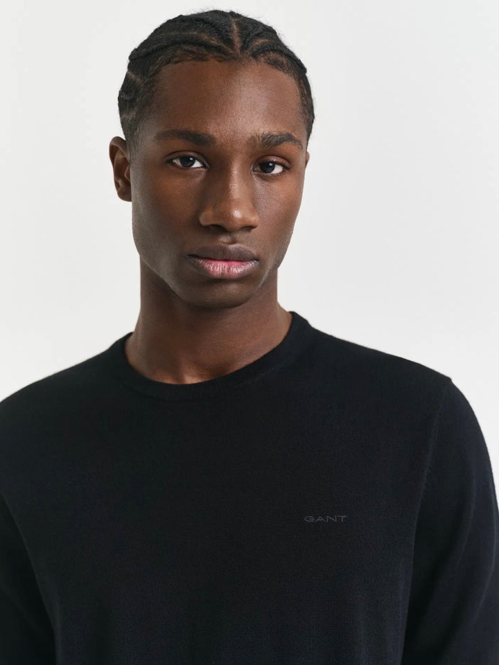 Extrafine Merino Wool C-Neck