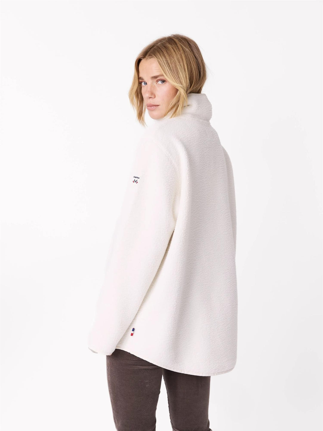 Lorraine fleecegenser