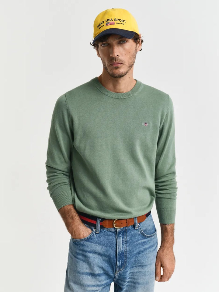 Classic Cotton C-Neck