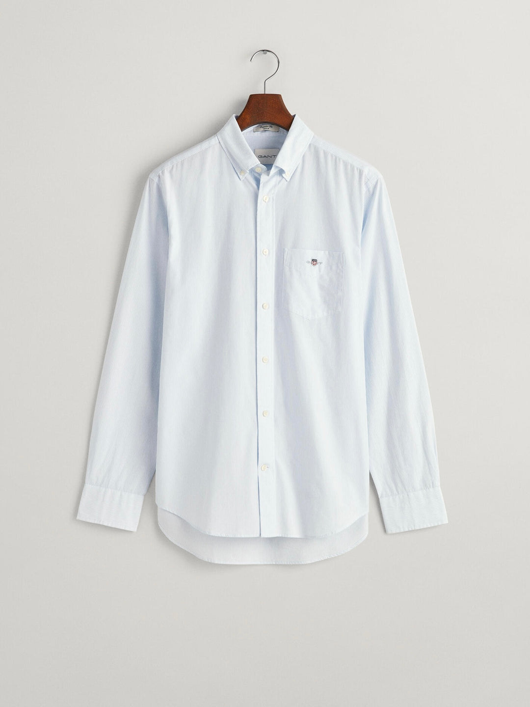Reg Classic Poplin Banker Shirt
