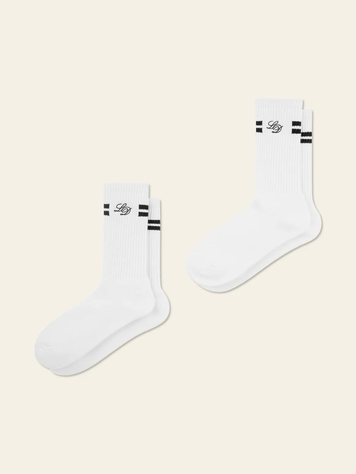 Half Terry Socks 2 Pack