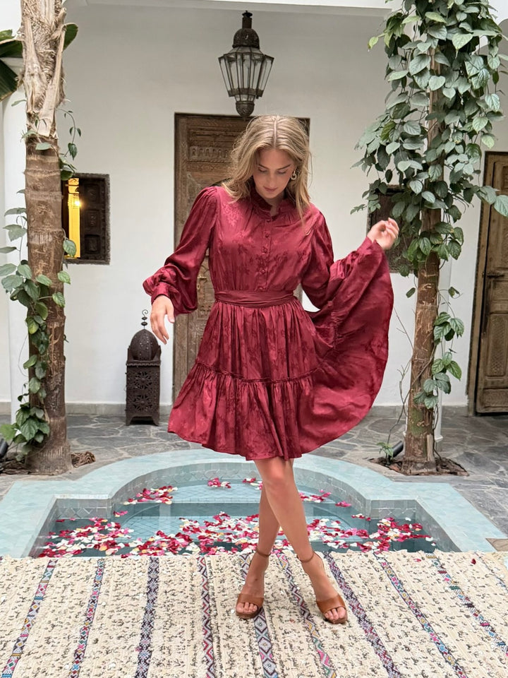 Doris Short Dress