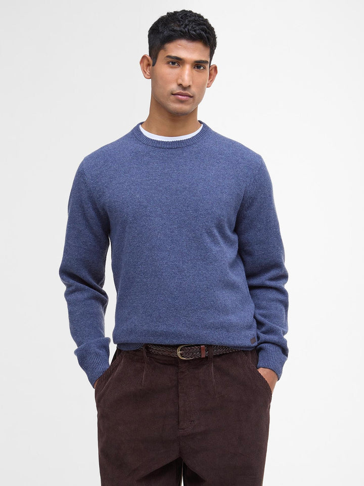 Essential Patch Crew Neck Sweater