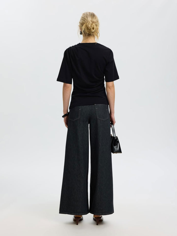 Slwtaj Light Twist Tee Noos