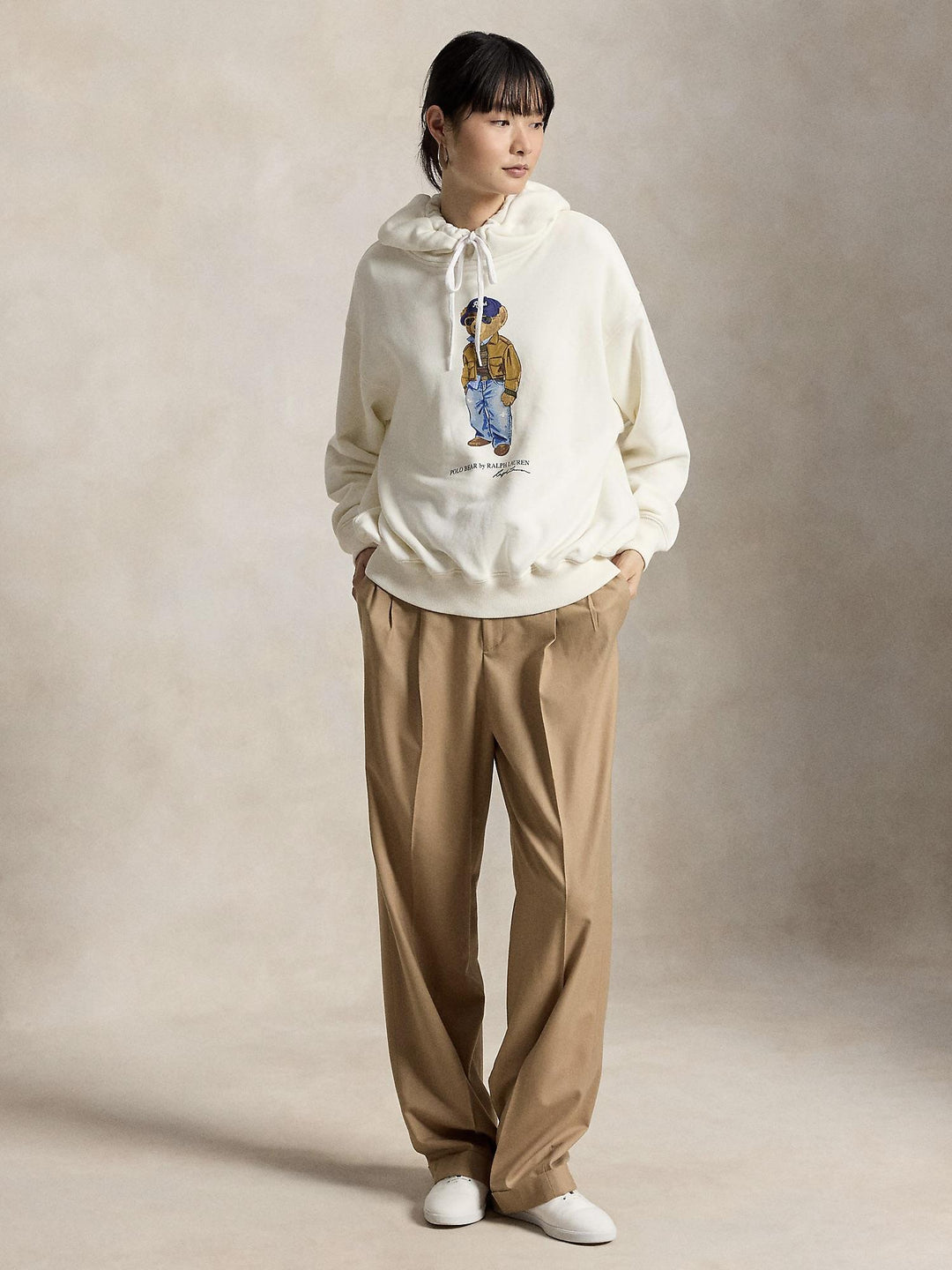 Polo Bear Fleece Hoodie