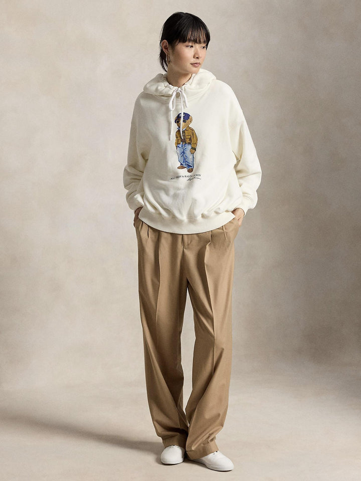 Polo Bear Fleece Hoodie