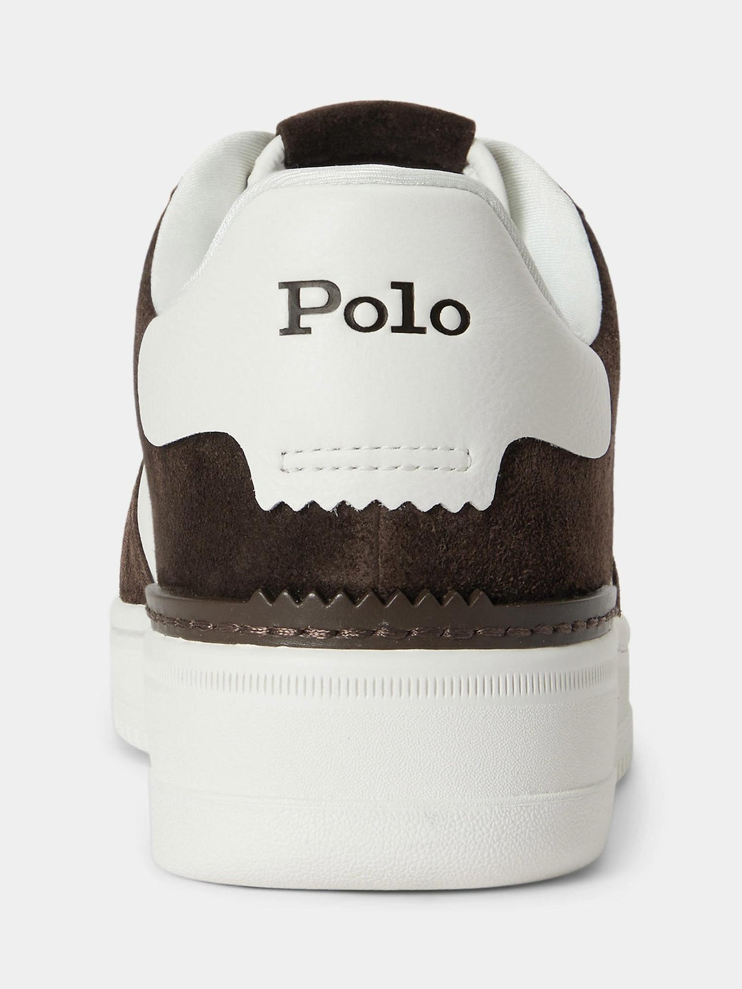Master Court Leather-Suede Sneaker