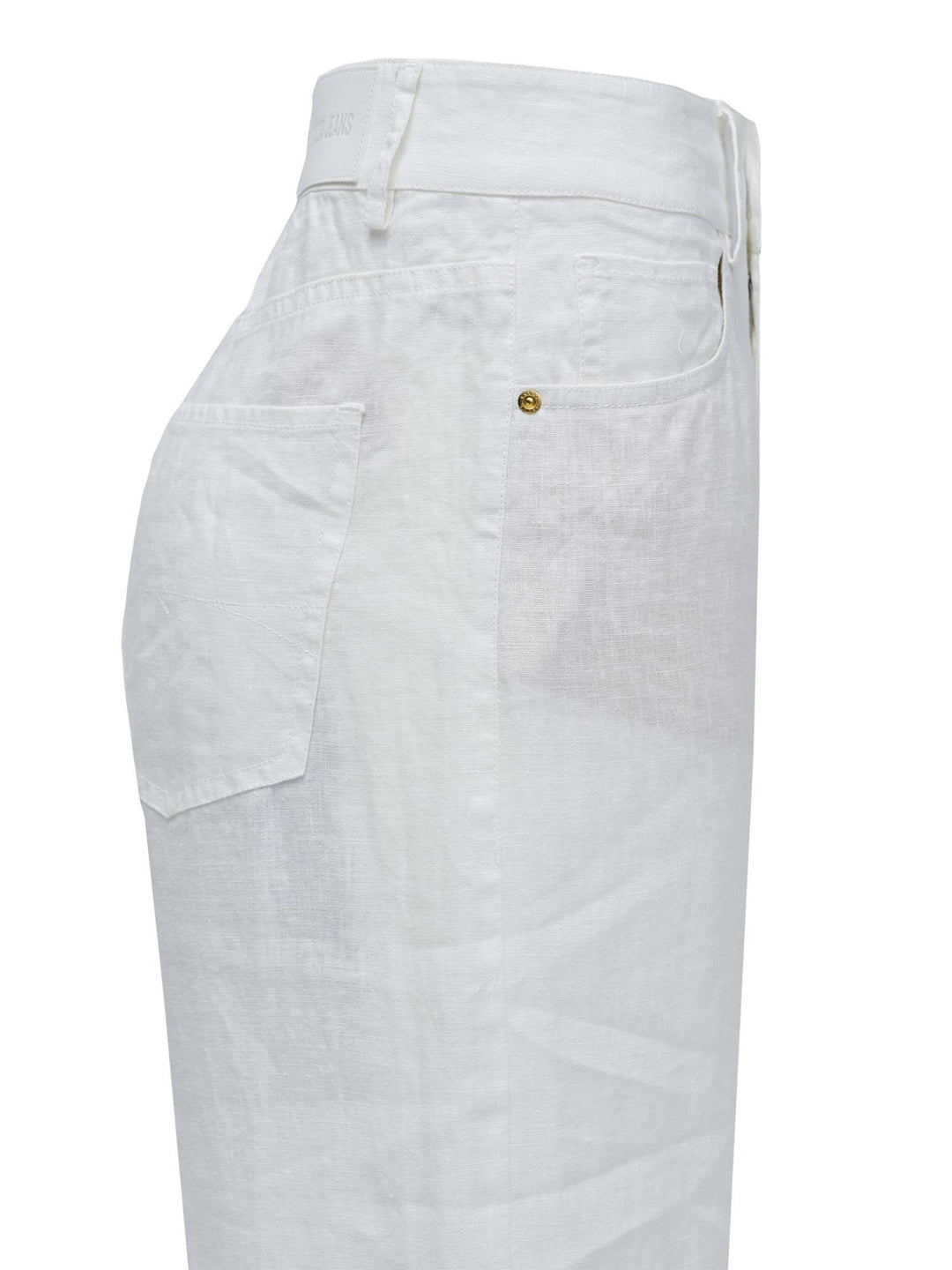Wide leg linen