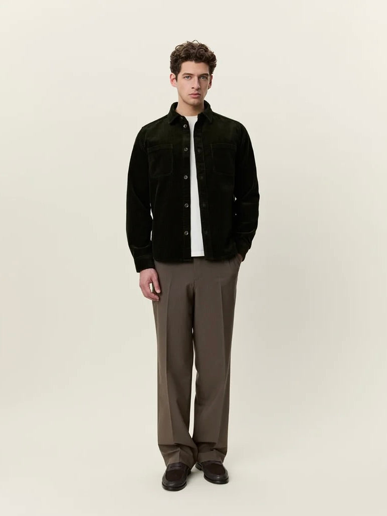 Corduroy Overshirt
