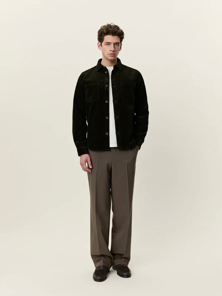 Corduroy Overshirt