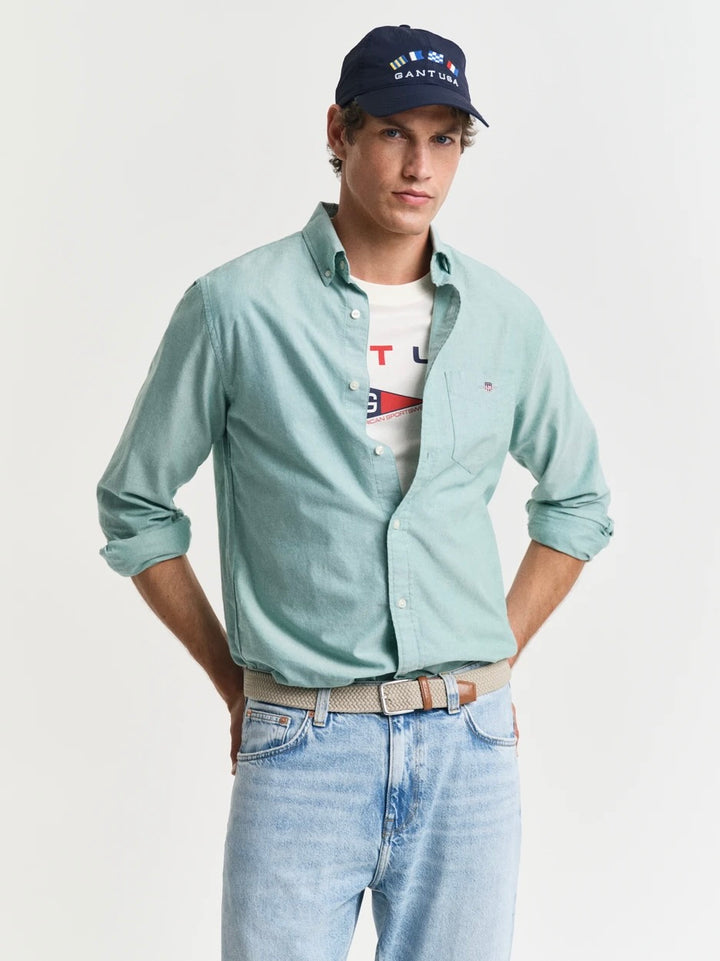 Reg Classic Oxford Shirt